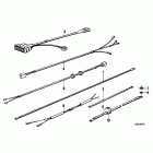 R100RS 88-93 (2478) Various additional cable harnesses