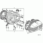 R100RS 88-93 (2478) ГОЛОВКА ЦИЛИНДРА
