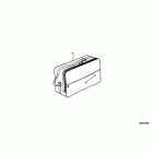 R100RS 88-93 (2478) Сумка для переноса верхнего кофра