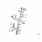 R100RS 88-93 (2478) Upper fork cross brace