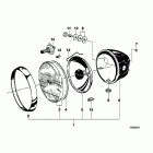 R100RS 88-93 (2478) Фара