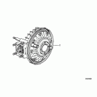 R100RS 88-93 (2478) Rear-axle-drive