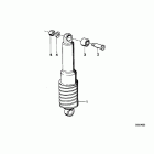 R100RS 88-93 (2478) Self-levelling suspension