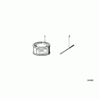 R100RS 88-93 (2478) Paint / pencil