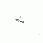 R100RS 88-93 (2478) Set of suitcase locks