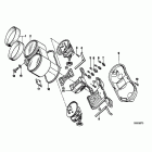 R100RT 88-95 (2478) Instruments / mounting parts