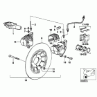 R65 (2472) Retrofit kit, double disc brake