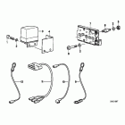 R65 (2472) Alternator regulator, diode assy