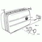 R65 (2472) Set motocase black