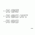 R65 (2472) Sticker