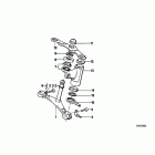 R65 (2472) Lower fork cross brace