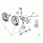 R65 (2472) Additional headlight