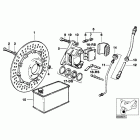 R65GS (2471) Тормоза переднее колесо