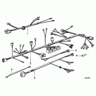 R65GS (2471) Wiring harness / chassis / engine / tail light