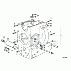 R65GS (2471) Крепежные метизы двигателя