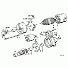 R65GS (2471) Starter single parts  /  bosch