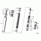 R65GS (2471) Вилка в разборе