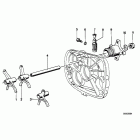 R65GS (2471) Shifting forks / speedometer pinion / output