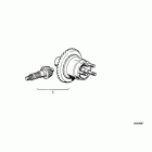 R65GS (2471) Differential-crown wheel set
