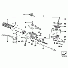 R65GS (2471) Handle unit, right