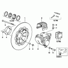 R80 85-87 (2472) Front brake 1.disk