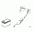 R80 85-87 (2472) Front brake-brake pipe