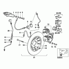 R80 85-87 (2472) Retrofit kit, double disc brake