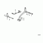 R80 85-87 (2472) Рычаг переключения