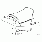 R80 85-87 (2472) Bench seat, officials utility