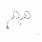R80 85-87 (2472) Зеркало