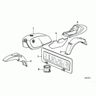 R80 85-87 (2472) Painted parts 612 polaris