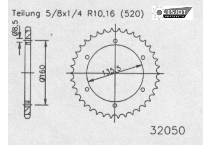   ESJOT 50-32050-46