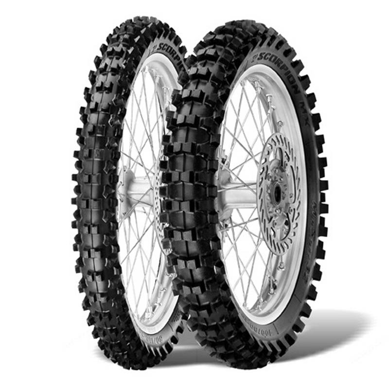  Pirelli Scorpion MX MID SOFT 32 80/100-21 M/C 51M MST