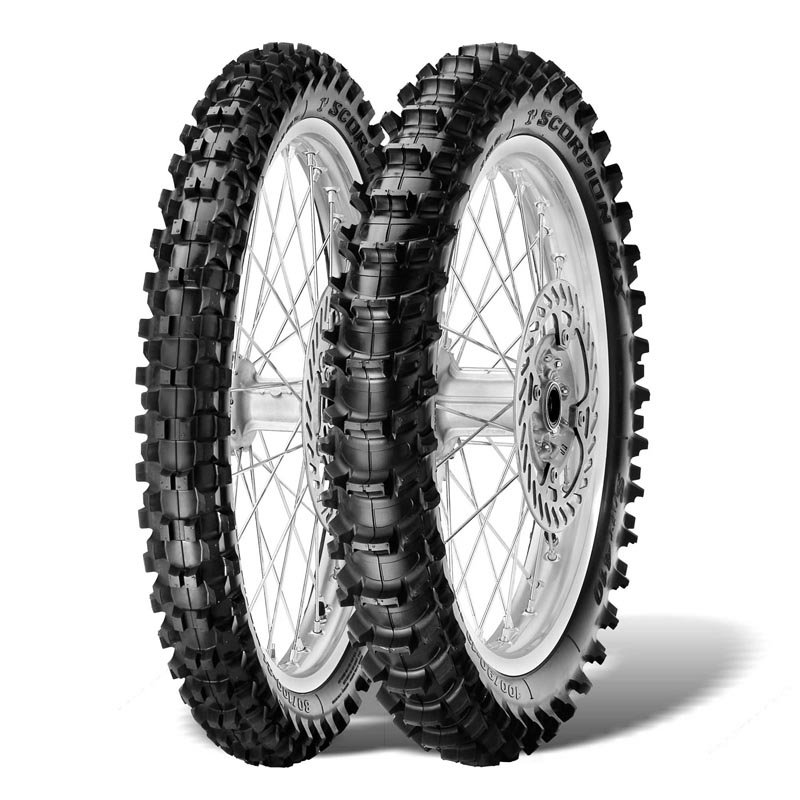  Pirelli Scorpion MX SOFT 410 80/100-21 M/C 51M MST