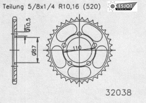   ESJOT 50-32038-46
