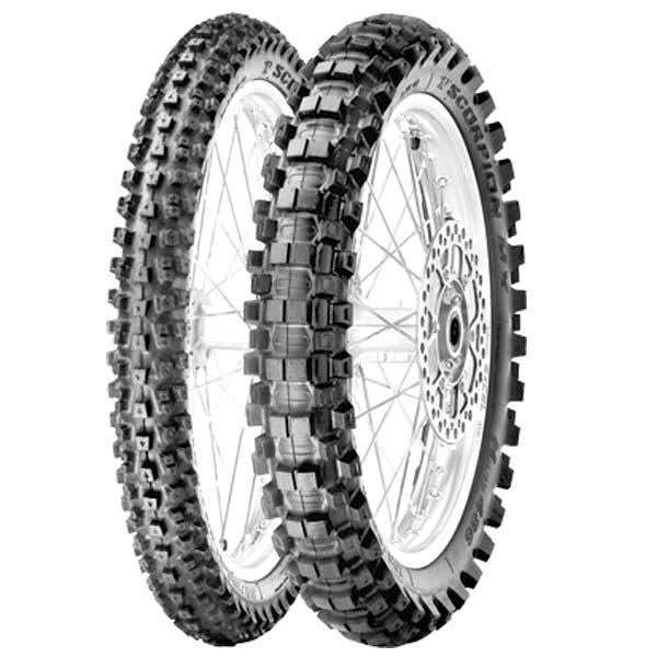  Pirelli Scorpion MX HARD 486 100/90-19 NHS 57M