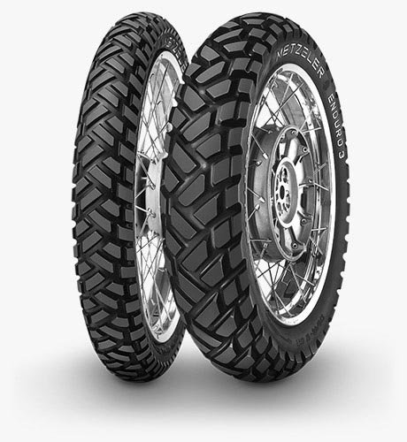  Metzeler 120/90-17M/C 64S ENDURO 3 SAHARA