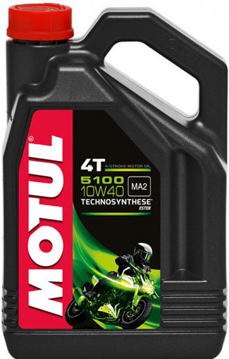 Motul 5100 Ester 4T 10W40 моторное масло для мотоциклов 4л