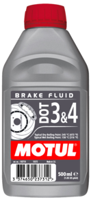 Motul DOT 3 & 4 Brake Fluid тормозная жидкость 500 мл