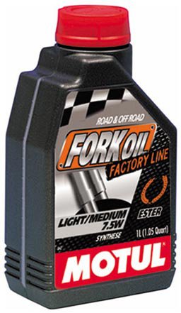 Motul Fork Oil 7,5W вилочное масло Light/Medium