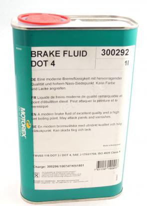 Motorex   BRAKE FLUID DOT 4 1 