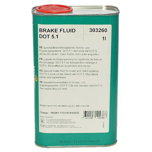 Motorex   BRAKE FLUID DOT 5.1 1 