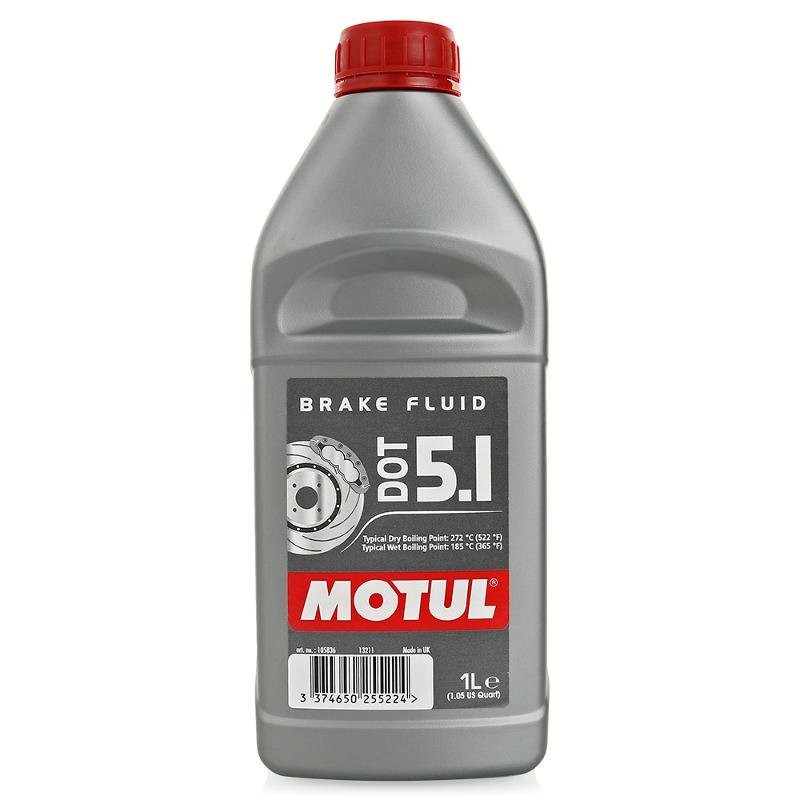 Motul DOT 5.1 Brake Fluid тормозная жидкость 1л