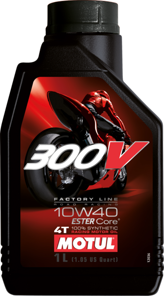 Motul 300V 4T Factory Line 10W40    4 