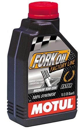 Motul Fork Oil Factory Line 10W масло вилочное