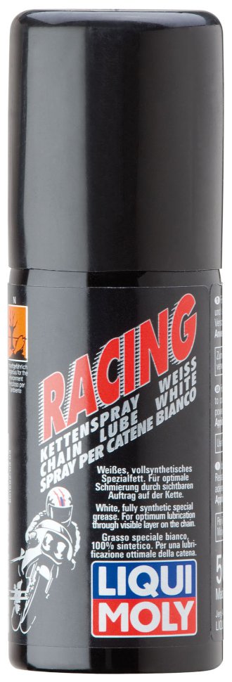    LIQUI MOLY Racing Kettenspray weiss