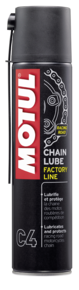 Смазка  для цепей дорожных мотоциклов Motul C4 Chain Lube Factory Line 400 мл