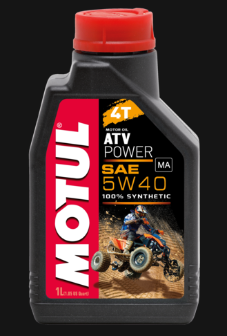 Motul ATV POWER 4T 5W-40 моторное масло для квадроциклов 1л