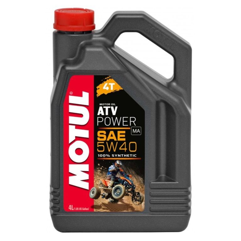 Motul ATV POWER 4T 5W-40     4 