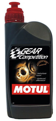 Motul Gear FF Competition 75W140 трансмиссионное масло